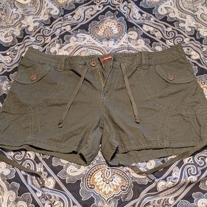 Unionbay Green Shorts /sz. 17/ Juniors